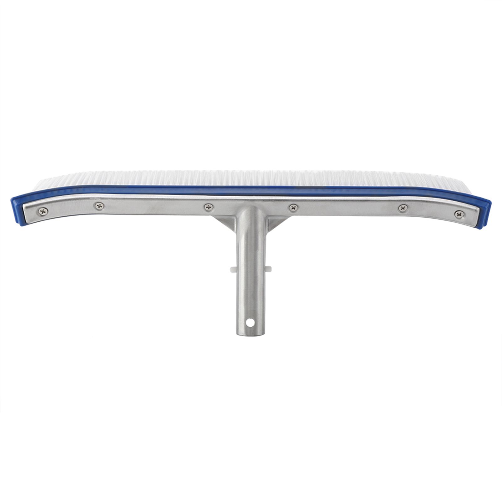 18in Swimming Pool Wall Brush Cleaning Tools Aluminum Handle for Pond Spa Hot view 5