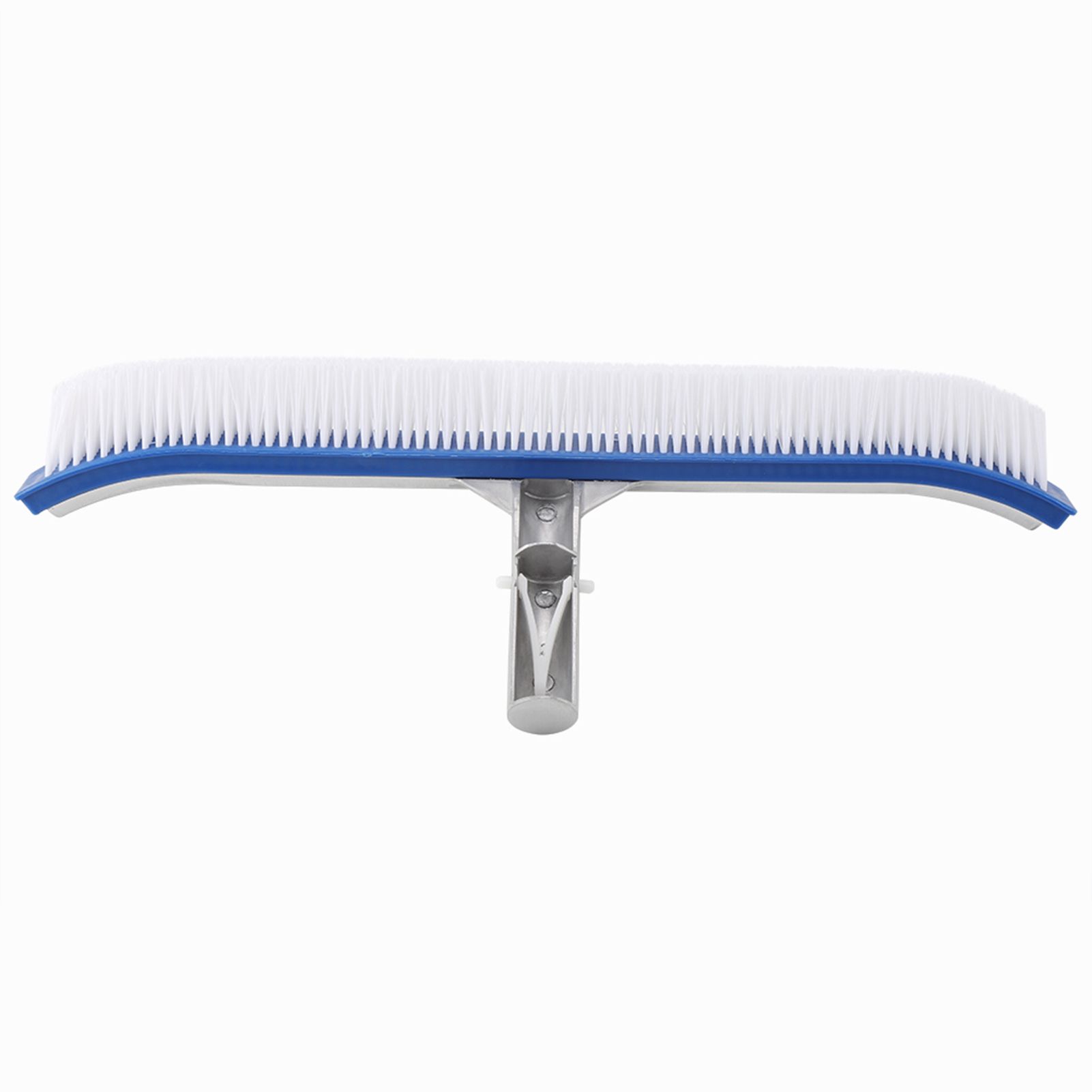 18in Swimming Pool Wall Brush Cleaning Tools Aluminum Handle for Pond Spa Hot view 8