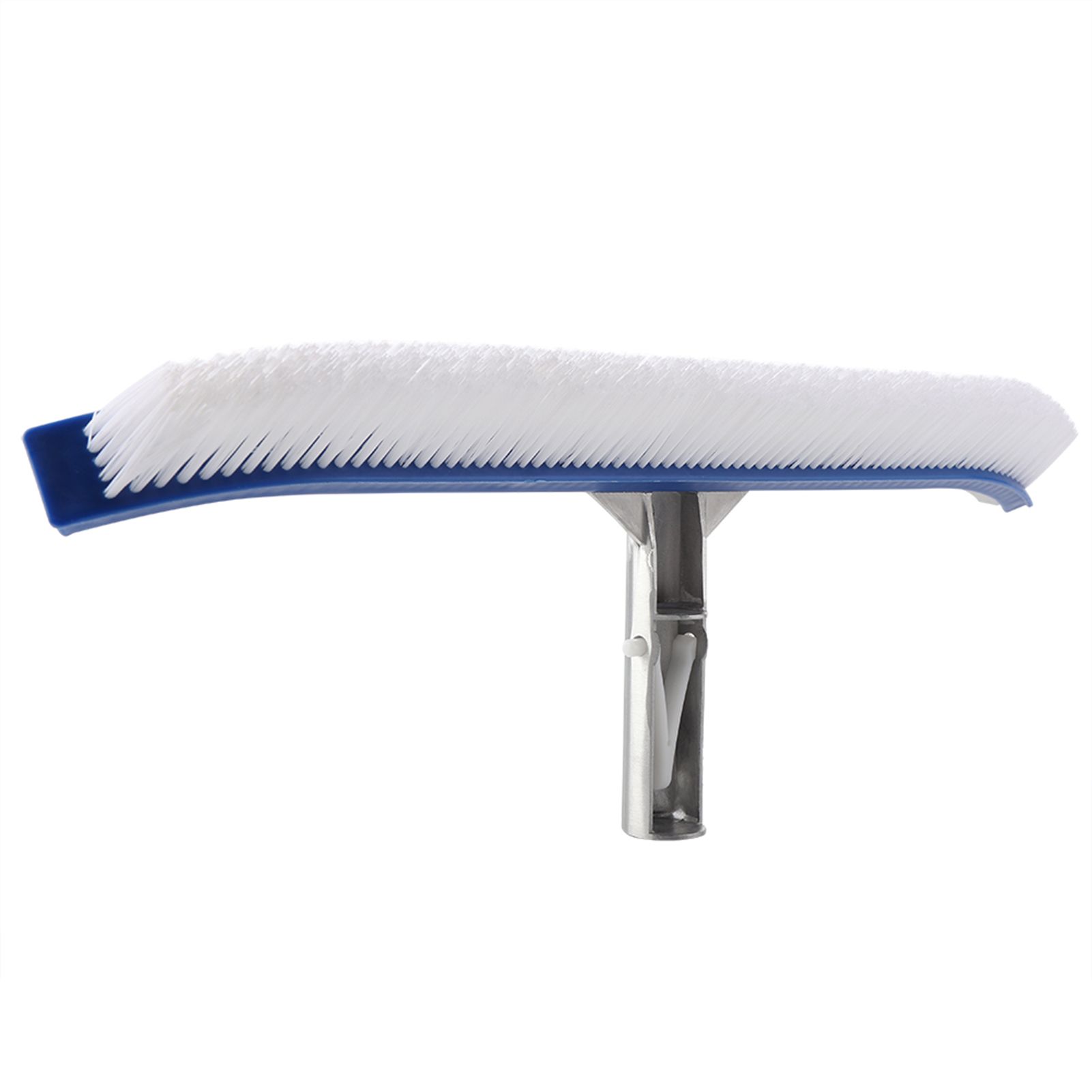 18in Swimming Pool Wall Brush Cleaning Tools Aluminum Handle for Pond Spa Hot view 9