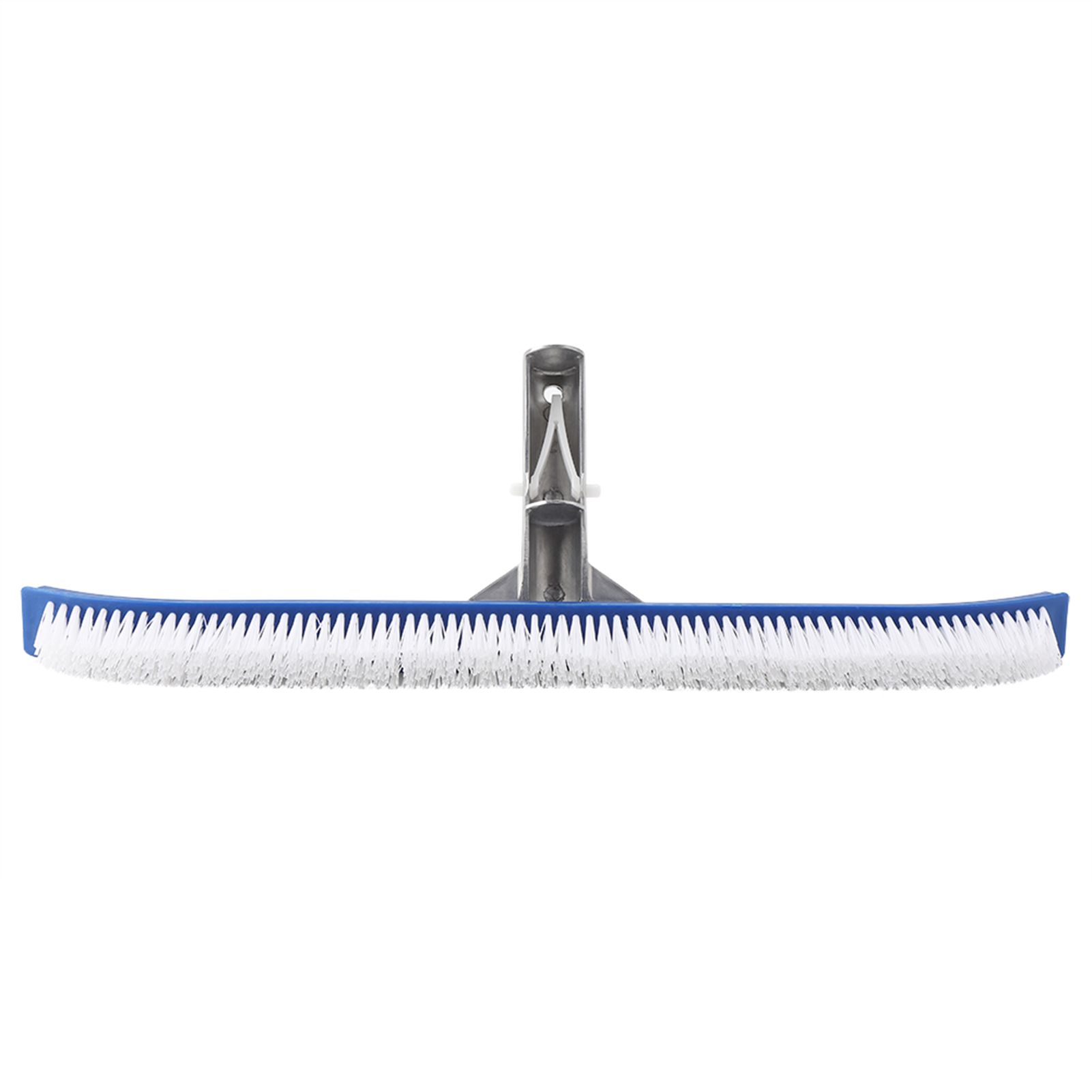 18in Swimming Pool Wall Brush Cleaning Tools Aluminum Handle for Pond Spa Hot view 10