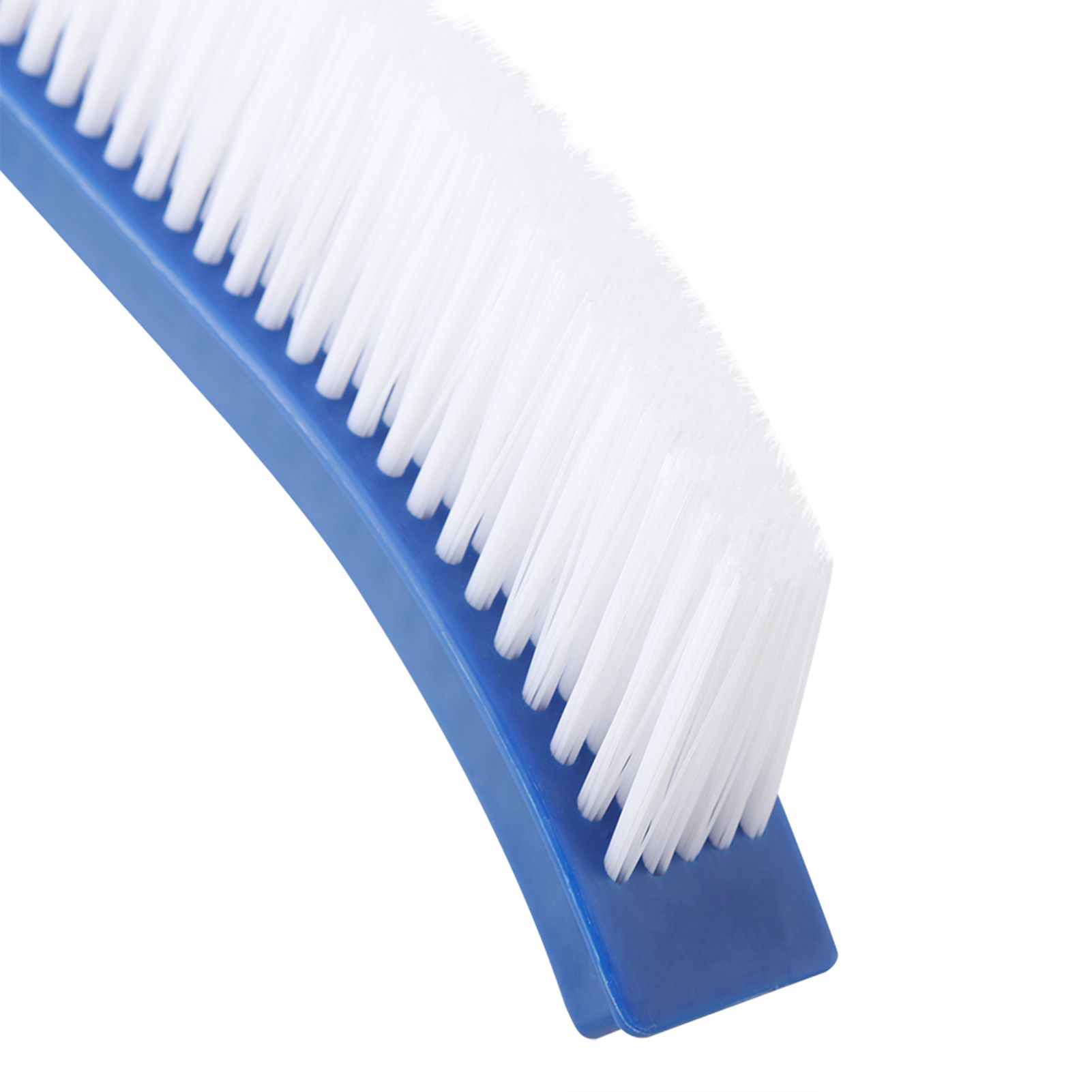 18in Swimming Pool Wall Brush Cleaning Tools Aluminum Handle for Pond Spa Hot view 14