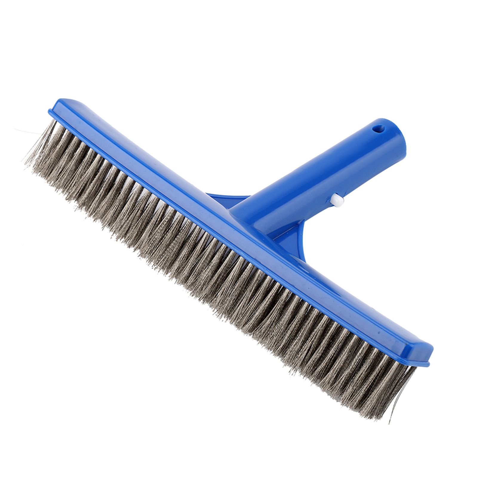 10in Swimming Pool Steel Brush Bottom Walls Cleaning Supplies for Pond Spa Hot