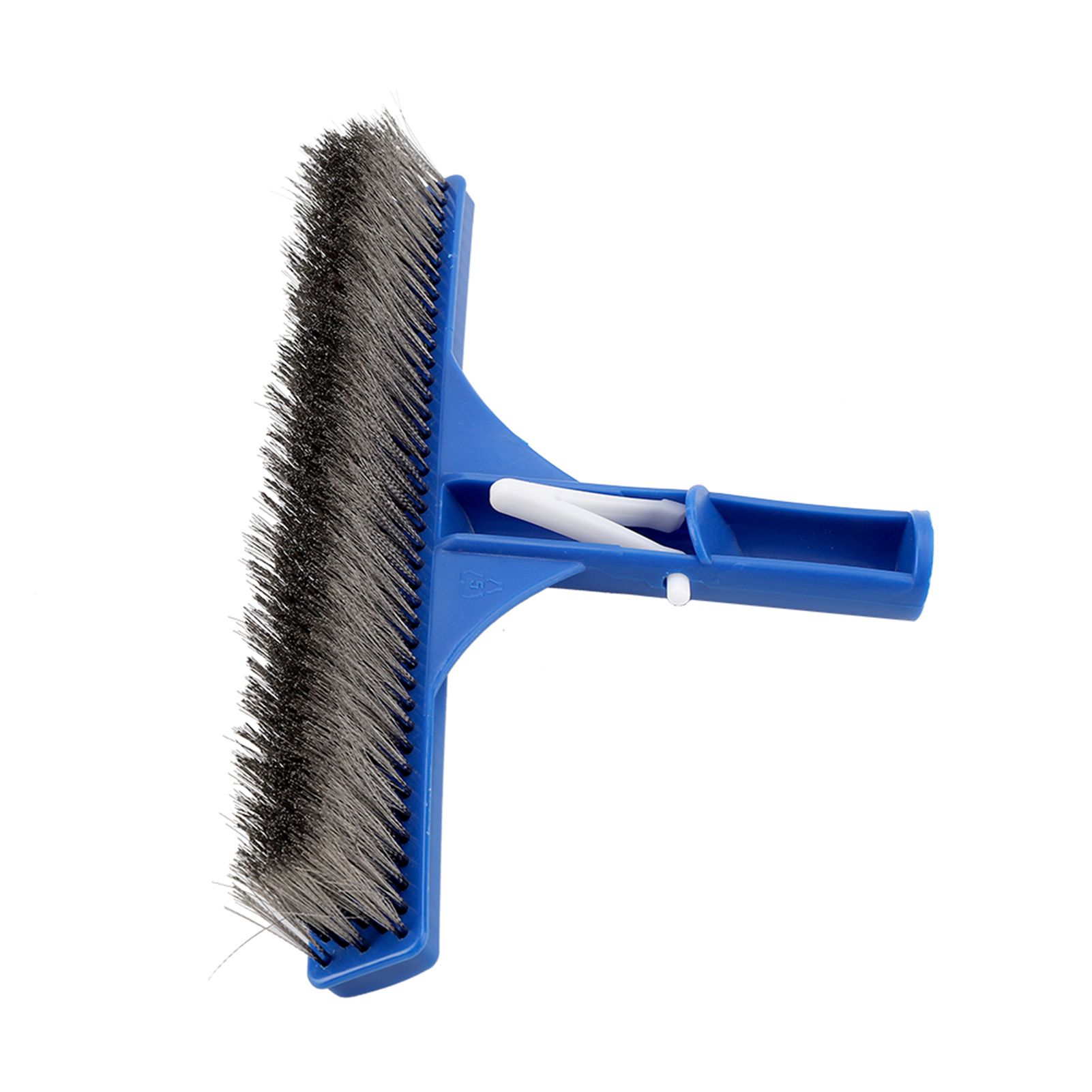 10in Swimming Pool Steel Brush Bottom Walls Cleaning Supplies for Pond Spa Hot view 4