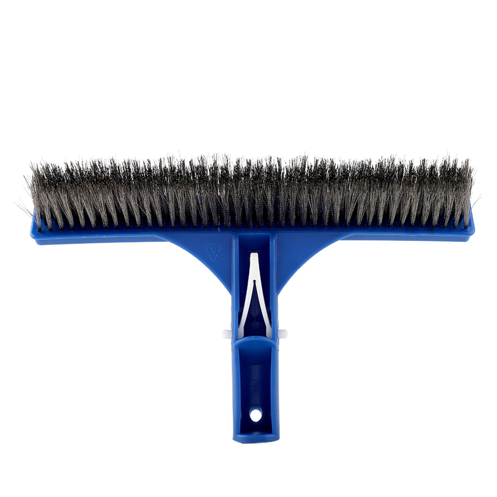 10in Swimming Pool Steel Brush Bottom Walls Cleaning Supplies for Pond Spa Hot view 5