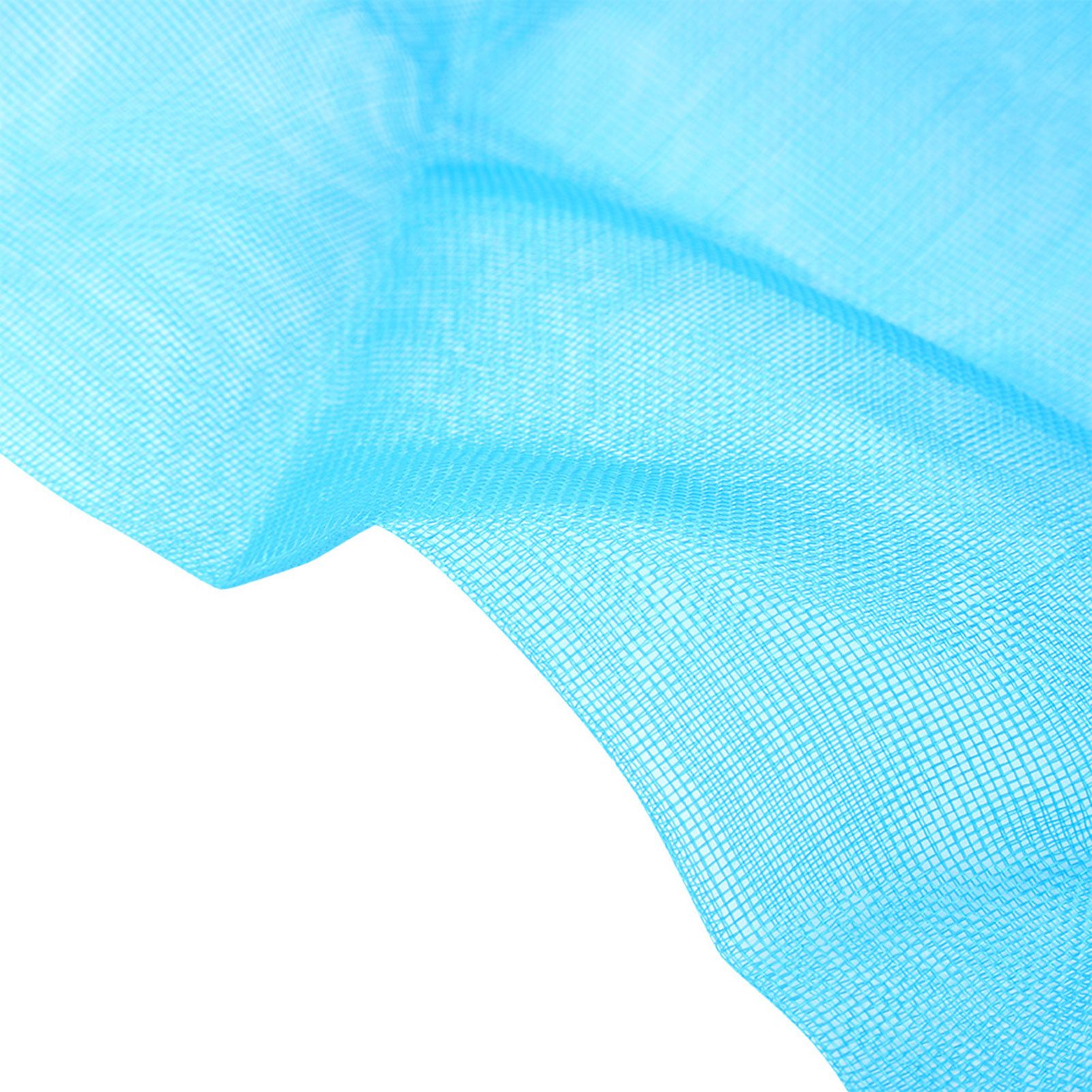 Blue Plastic Leaf Skimmer Fine Mesh Net Deep Bag Swimming Pool Pond Tub view 10