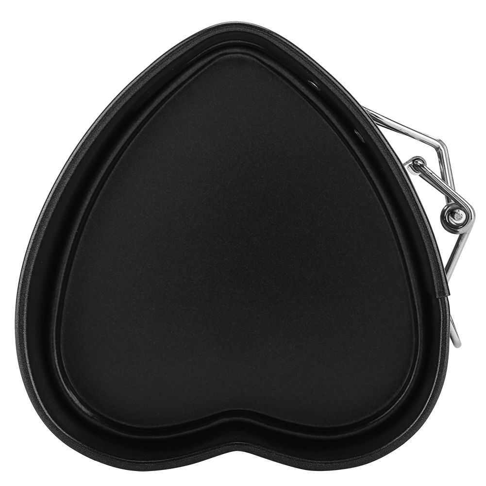 Carbon Steel Cake Mold with Removable Pan Tray Heart Shaped Baking Mould — image 1