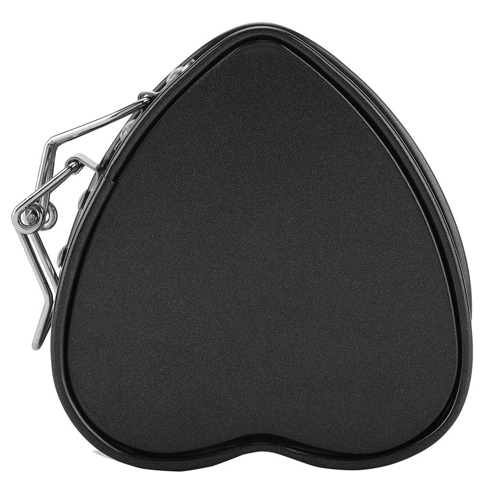 Carbon Steel Cake Mold with Removable Pan Tray Heart Shaped Baking Mould view 9