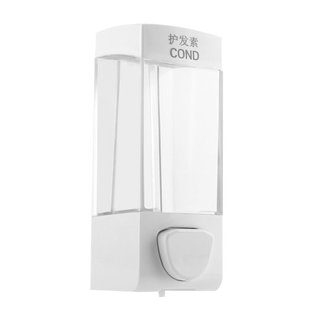 Wall Mounted 3-Chamber Liquid Lotion Shampoo Soap Dispenser Set Bathroom view 15