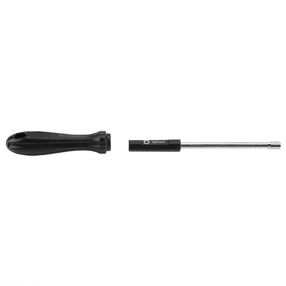 10 PCS Carburetor Adjustment Set Screwdriver Card Tool Splined Pacman Double D view 13