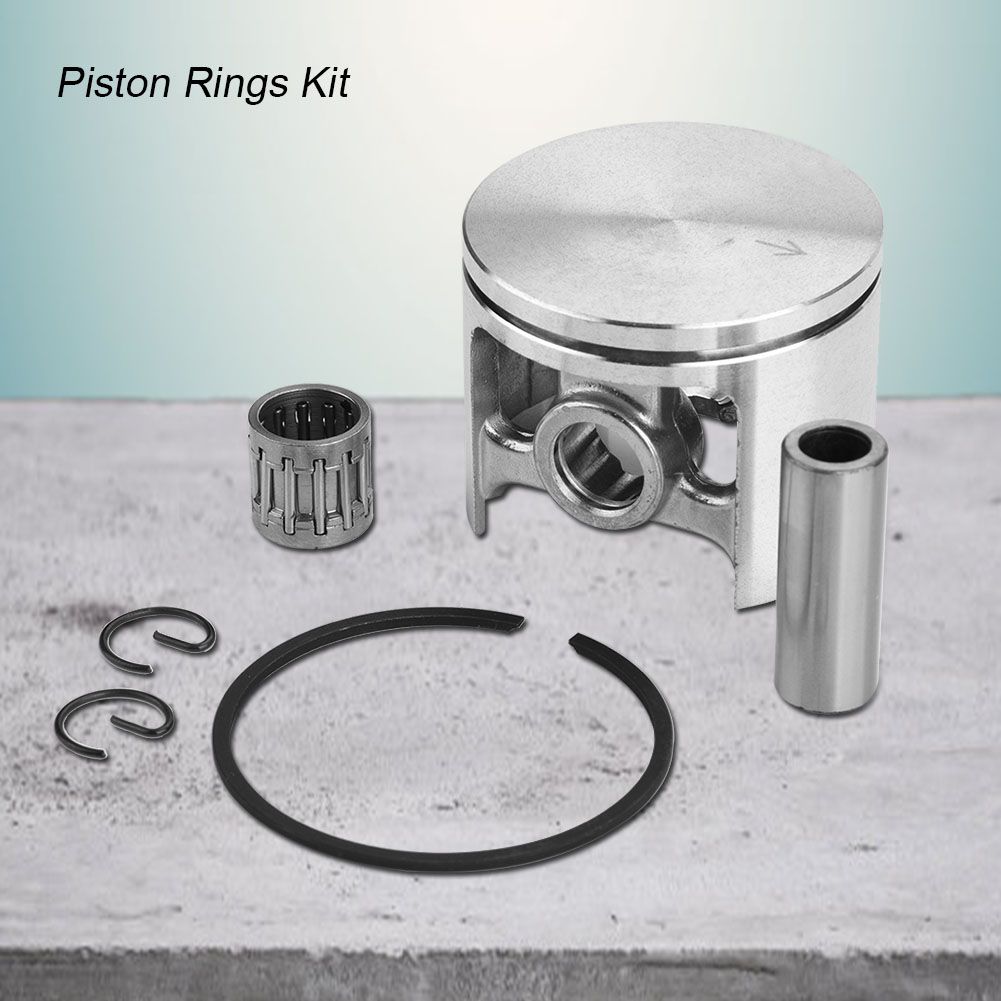 50mm Piston Rings Kit For HUSQVARNA 266 XP 268 Special Chainsaw view 2