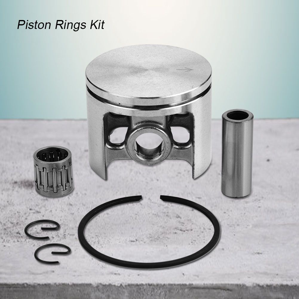50mm Piston Rings Kit For HUSQVARNA 266 XP 268 Special Chainsaw view 3