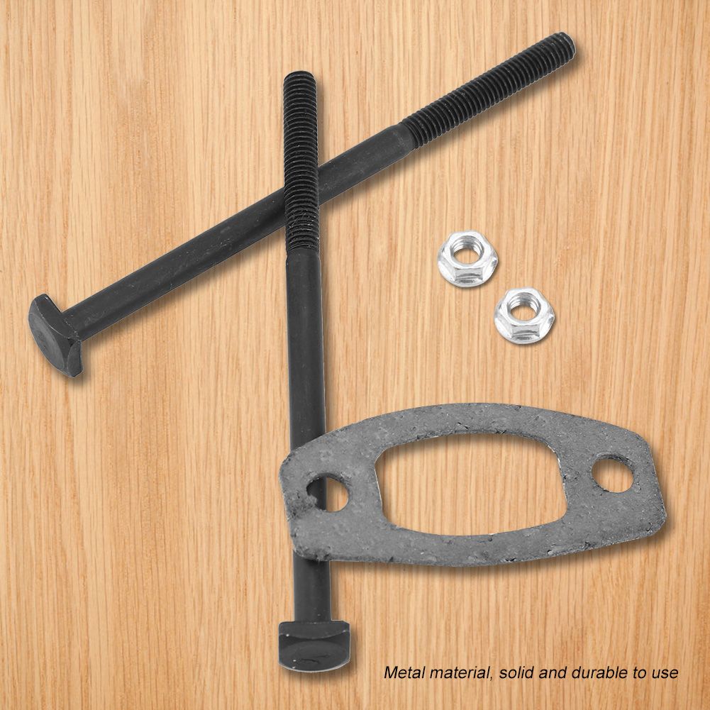 Muffler Gasket Nut Bolt Kit for Husqvarna 50 Special, 51 55 for Rancher Chainsaw view 3