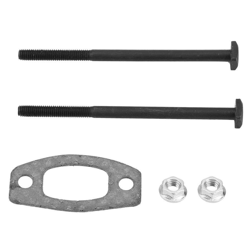 Muffler Gasket Nut Bolt Kit for Husqvarna 50 Special, 51 55 for Rancher Chainsaw view 4