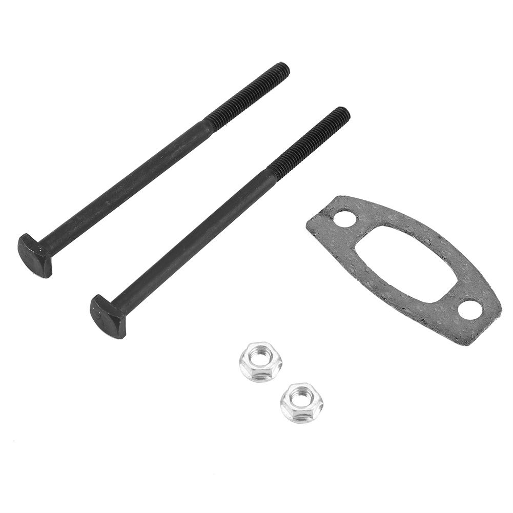Muffler Gasket Nut Bolt Kit for Husqvarna 50 Special, 51 55 for Rancher Chainsaw view 6