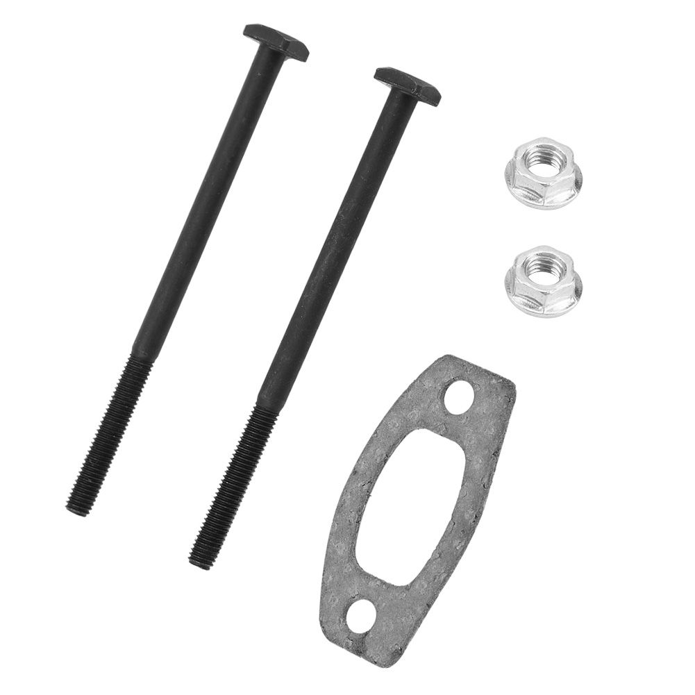 Muffler Gasket Nut Bolt Kit for Husqvarna 50 Special, 51 55 for Rancher Chainsaw view 11