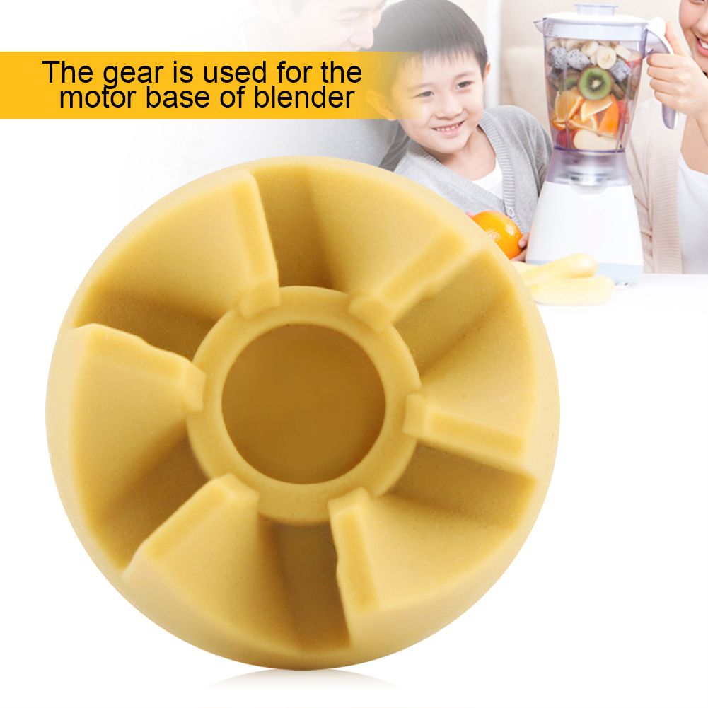 1pc Rubber Base Gear Replacement Part Accessory for Blender Fruit Juicer Mixer view 8