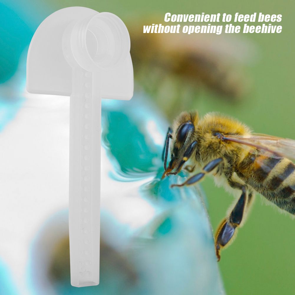 5Pcs/Set Duckbilled Beehive Bee Feeder Water Dispenser Beekeeping Tool Equipment view 3