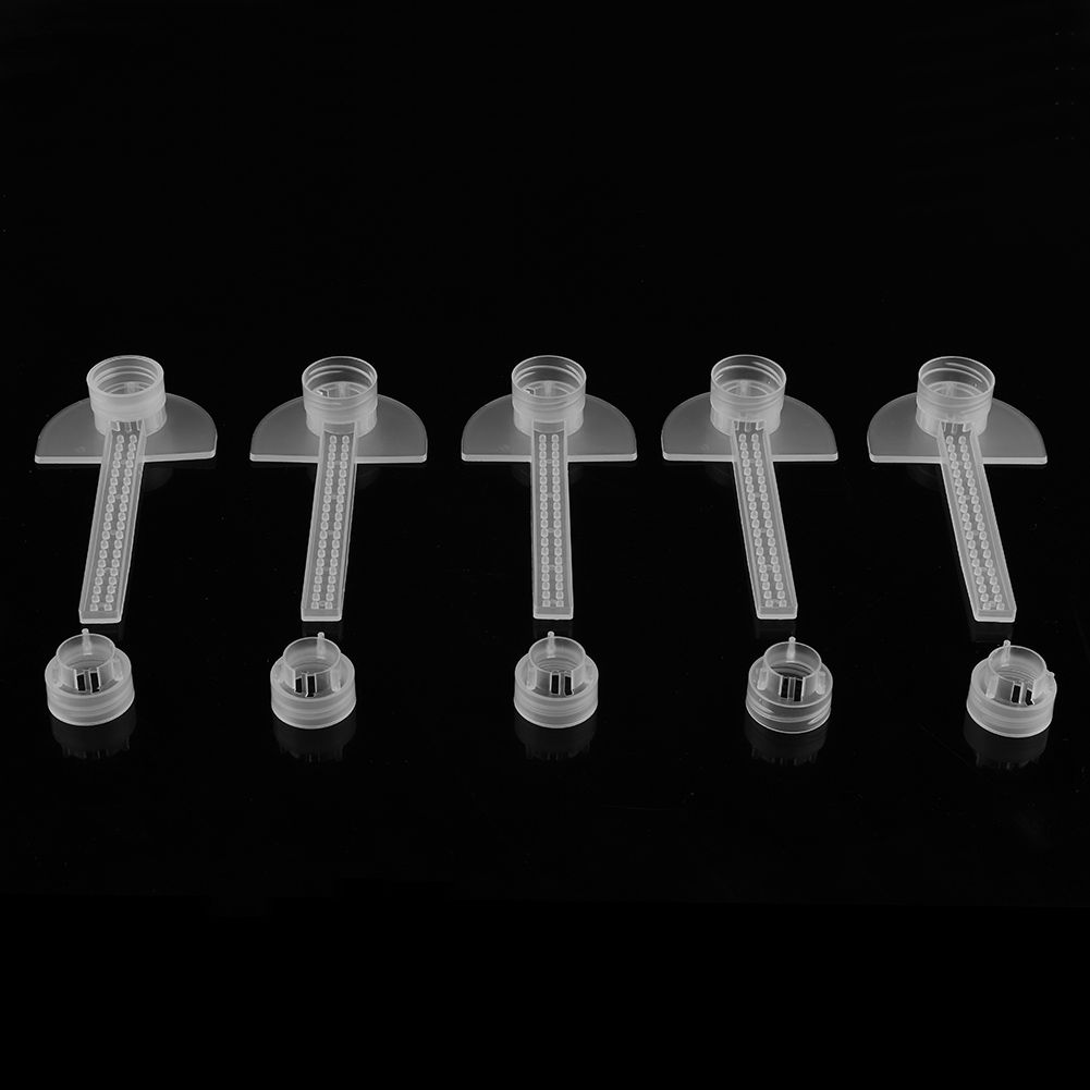 5Pcs/Set Duckbilled Beehive Bee Feeder Water Dispenser Beekeeping Tool Equipment view 6