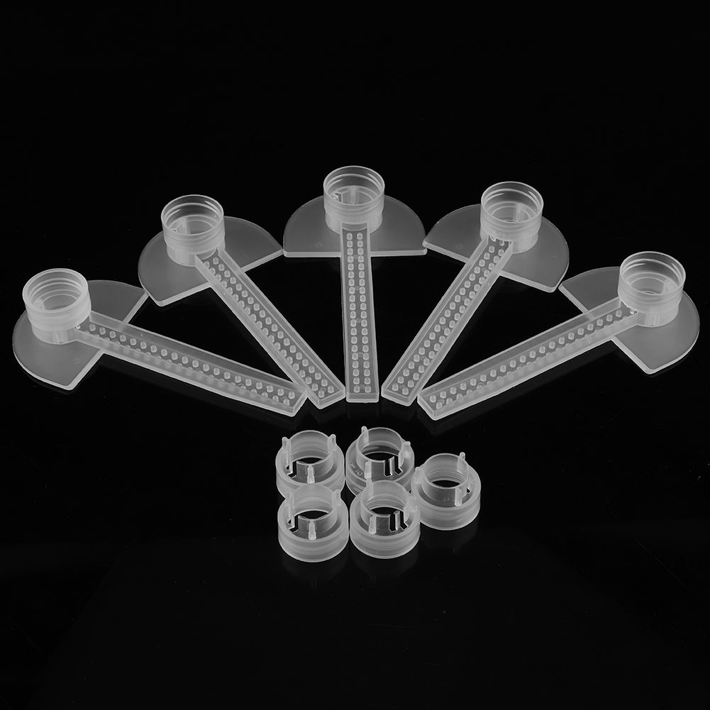5Pcs/Set Duckbilled Beehive Bee Feeder Water Dispenser Beekeeping Tool Equipment view 8