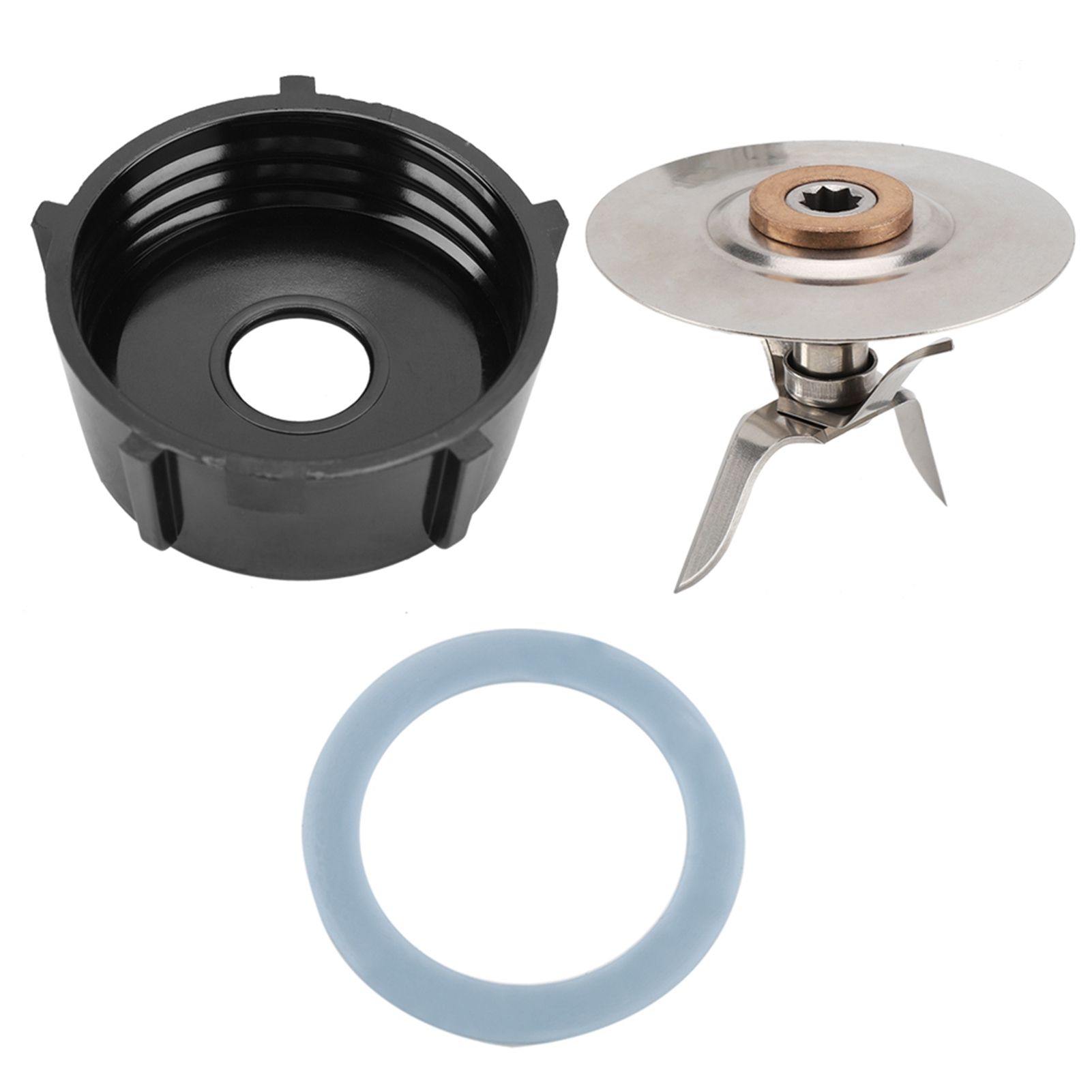 Stainless Steel Blade with Bottom Base Sealing Ring Juice Extractor Blender