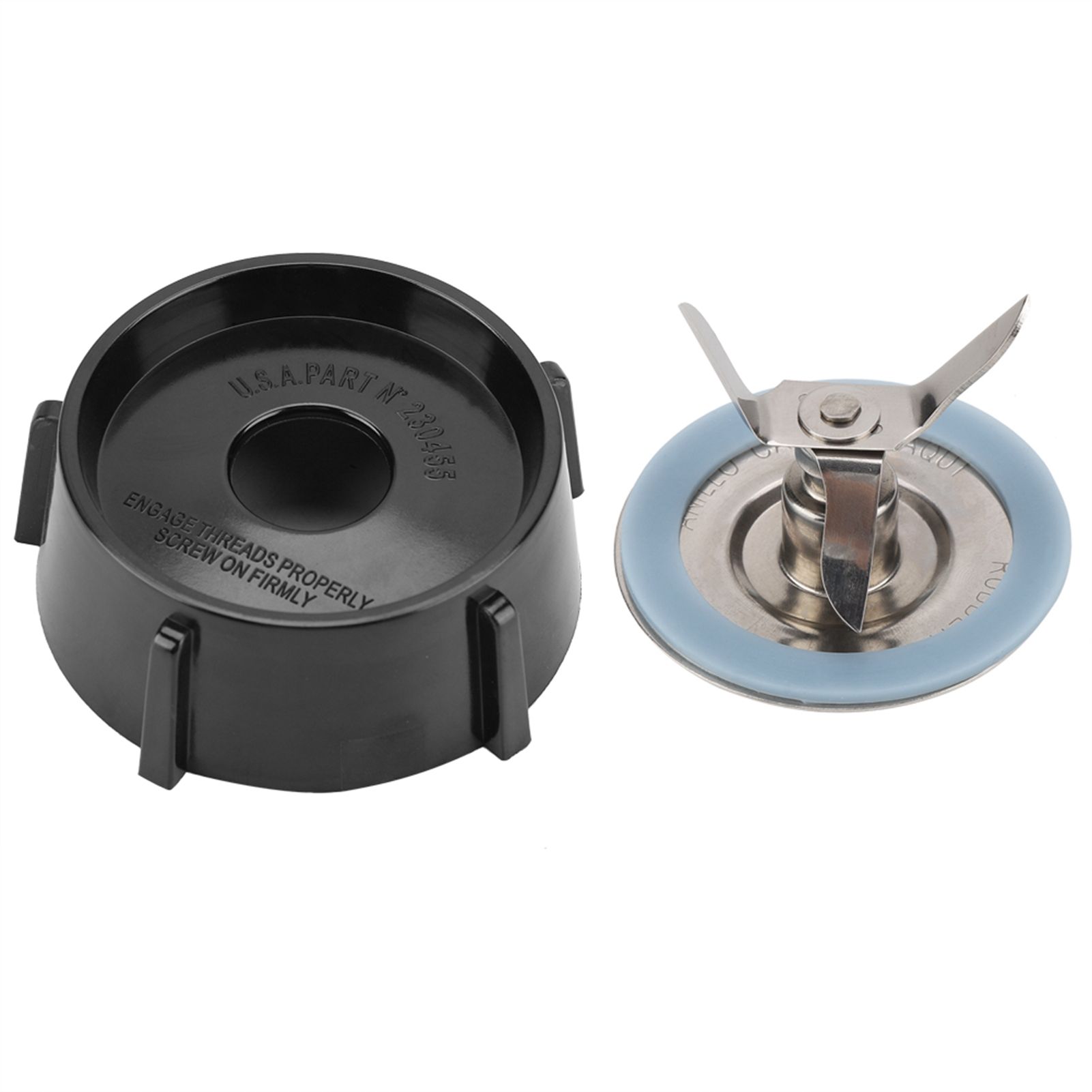 Stainless Steel Blade with Bottom Base Sealing Ring Juice Extractor Blender view 5