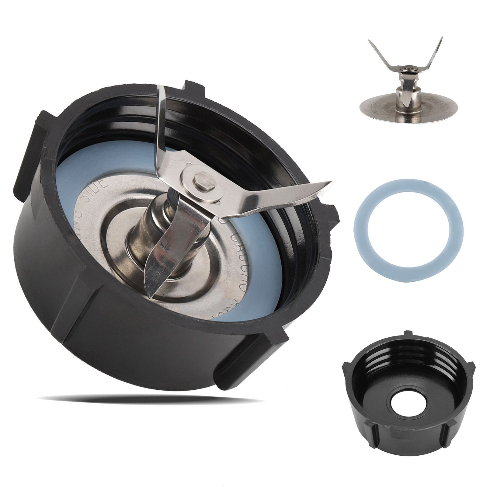 Stainless Steel Blade with Bottom Base Sealing Ring Juice Extractor Blender view 10