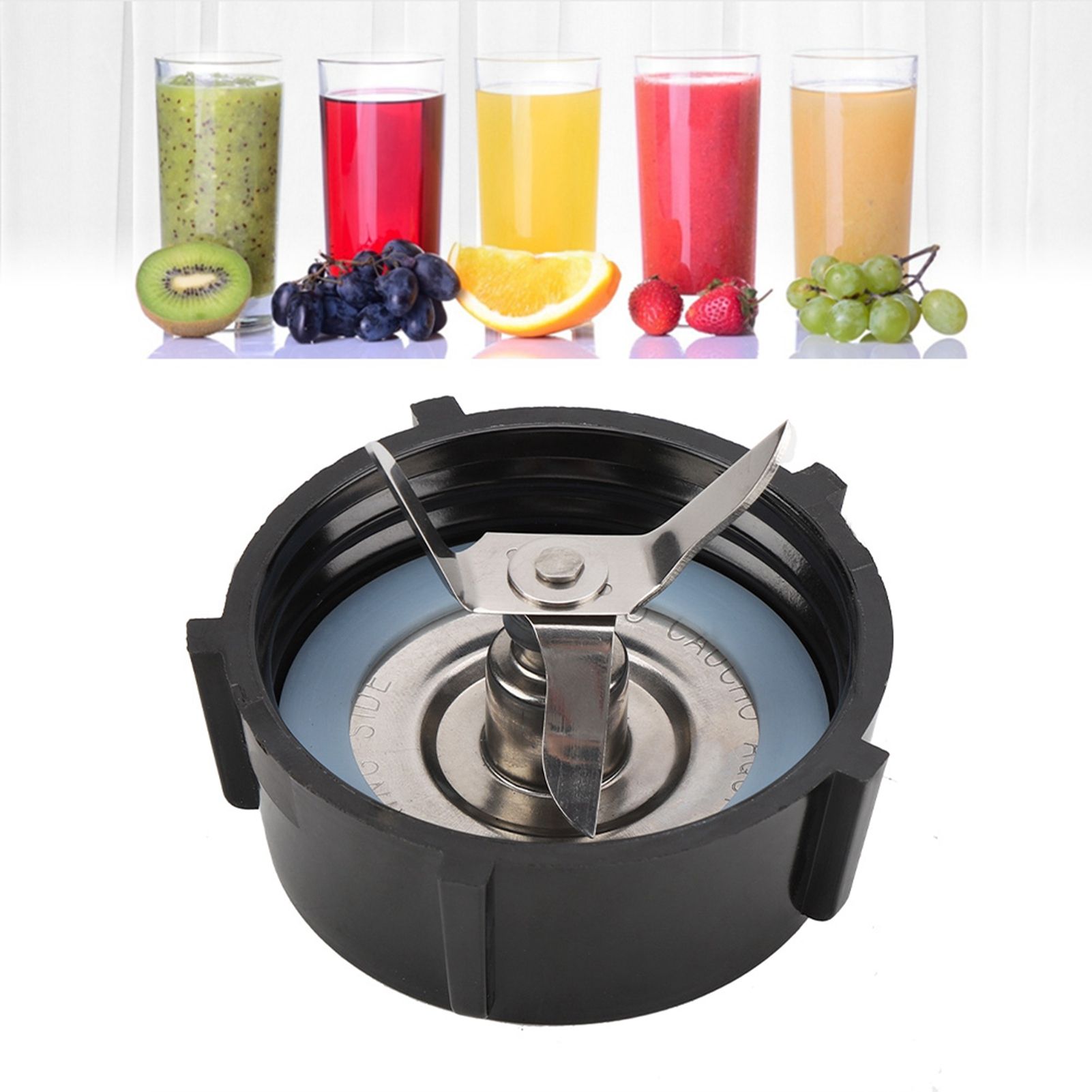 Stainless Steel Blade with Bottom Base Sealing Ring Juice Extractor Blender view 12