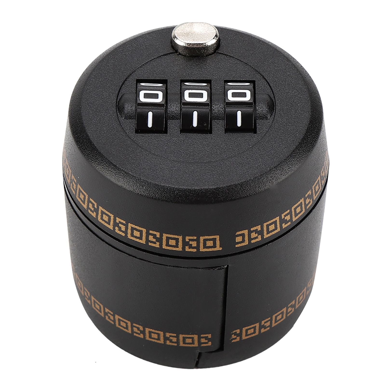 Plastic Bottle Password Lock Combination Sealing Lock Wine Stopper Vacuum Plug view 2