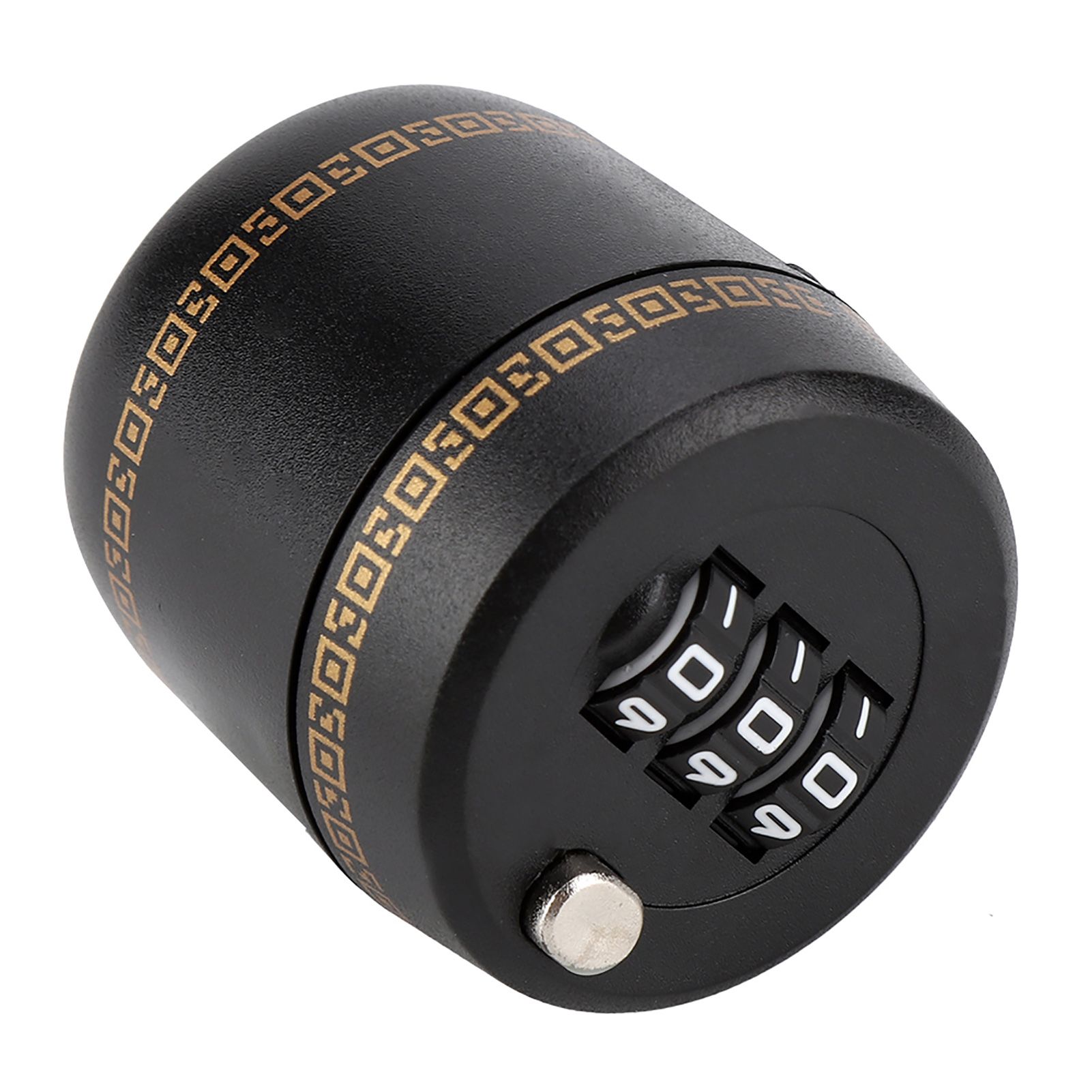 Plastic Bottle Password Lock Combination Sealing Lock Wine Stopper Vacuum Plug view 3