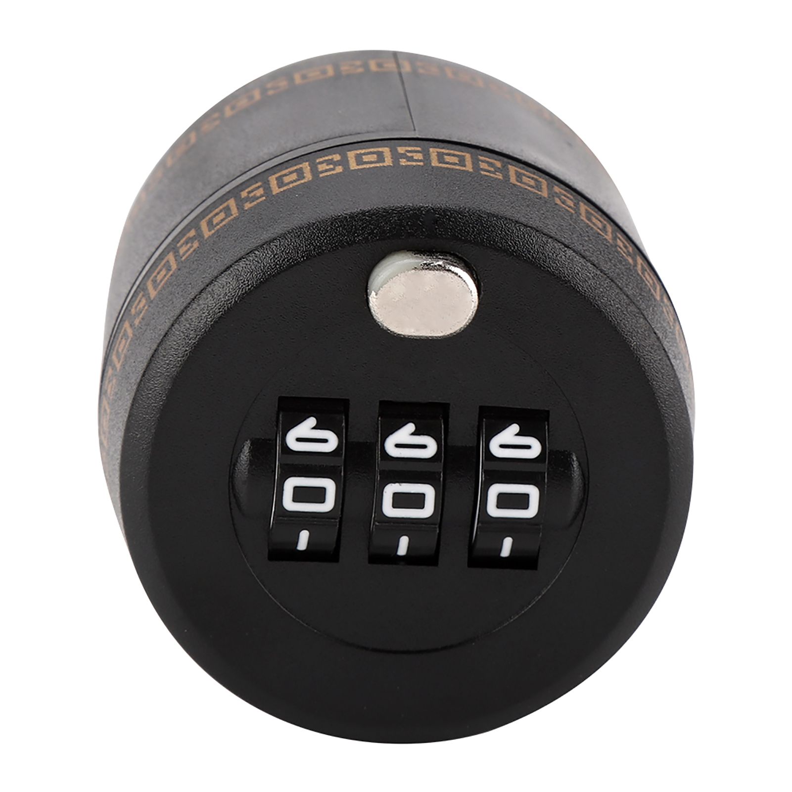 Plastic Bottle Password Lock Combination Sealing Lock Wine Stopper Vacuum Plug view 4