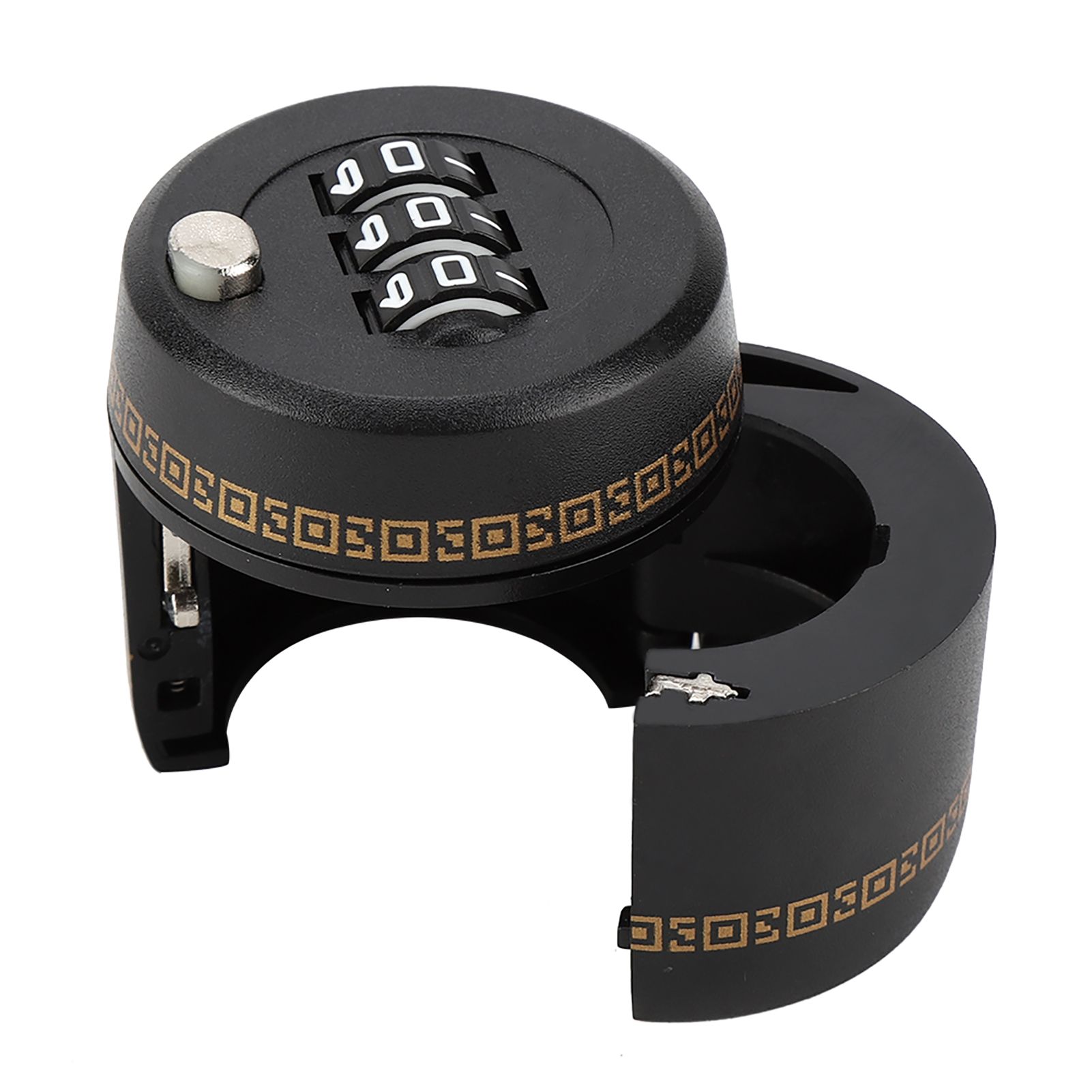 Plastic Bottle Password Lock Combination Sealing Lock Wine Stopper Vacuum Plug view 5