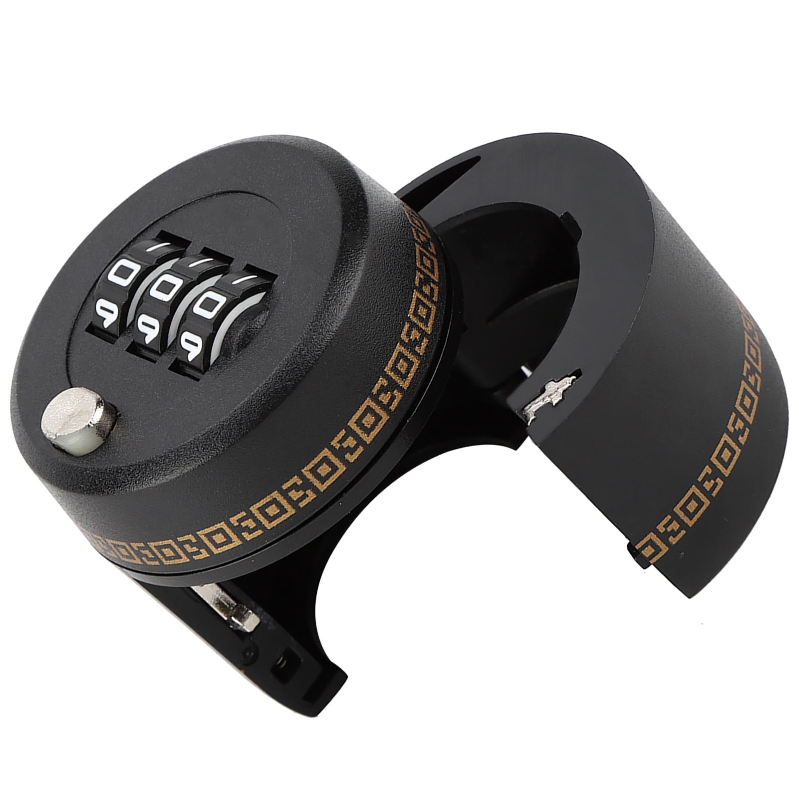 Plastic Bottle Password Lock Combination Sealing Lock Wine Stopper Vacuum Plug view 12