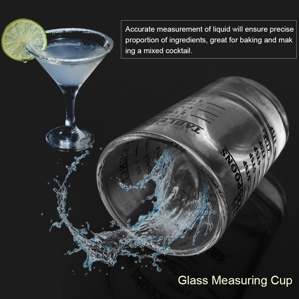 Small Glass Measuring Cup Oz view 3