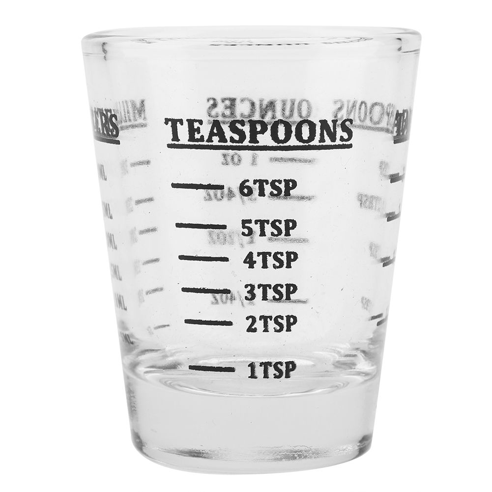 Small Glass Measuring Cup Oz view 4