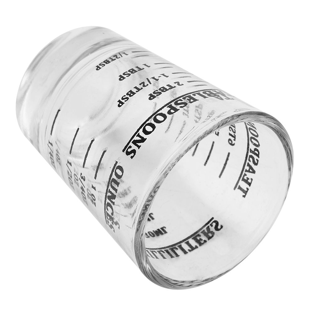 Small Glass Measuring Cup Oz view 5