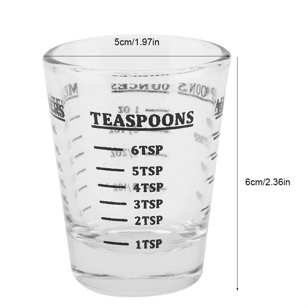 Small Glass Measuring Cup Oz view 10