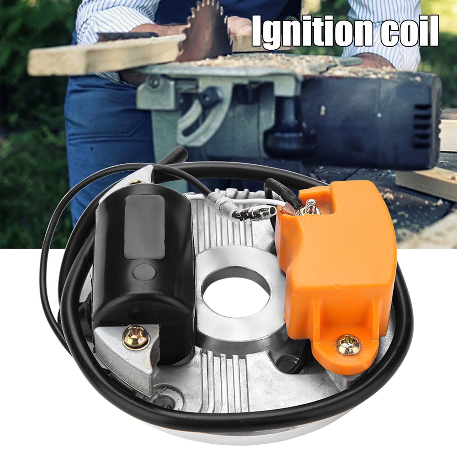 Ignition Coil Replacement For STIHL 070 090 Chainsaw 1106 400 0705 1106 404 view 2