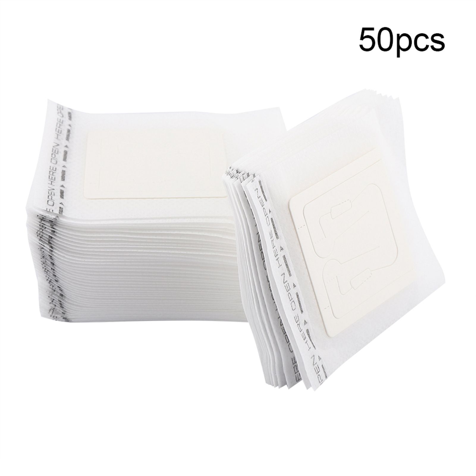50pcs Set Drip Bags Hanging Cup Disposable Filter NOn woven Coffee Tea Making Tool view 2