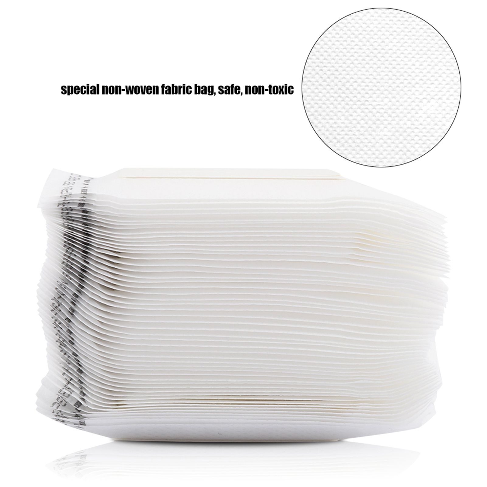 50pcs Set Drip Bags Hanging Cup Disposable Filter NOn woven Coffee Tea Making Tool view 4