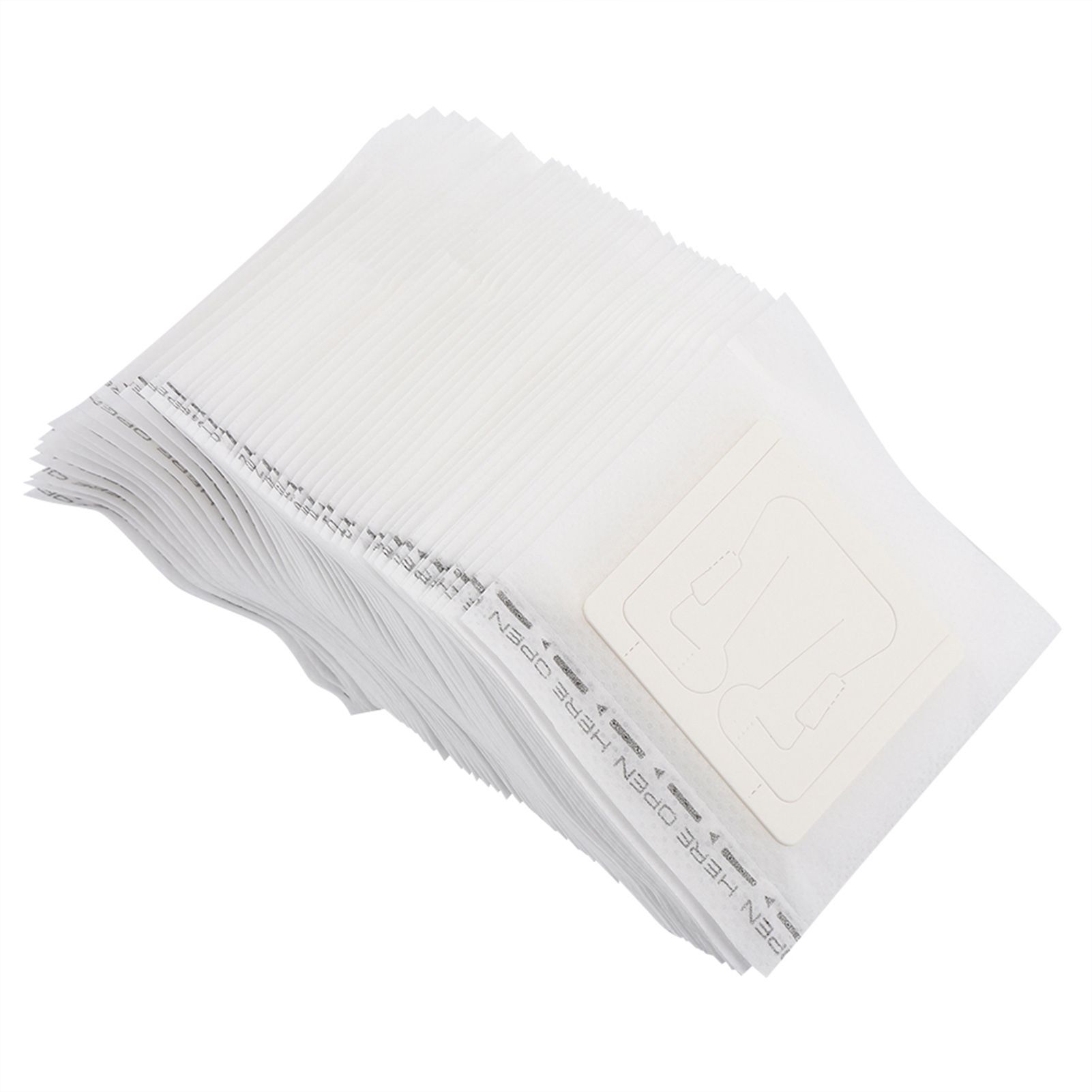 50pcs Set Drip Bags Hanging Cup Disposable Filter NOn woven Coffee Tea Making Tool view 7