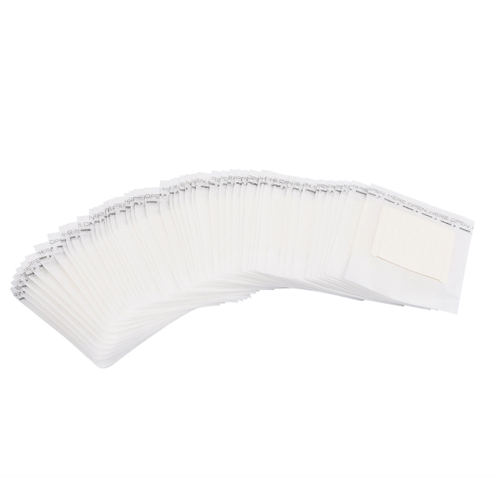 50pcs Set Drip Bags Hanging Cup Disposable Filter NOn woven Coffee Tea Making Tool view 8