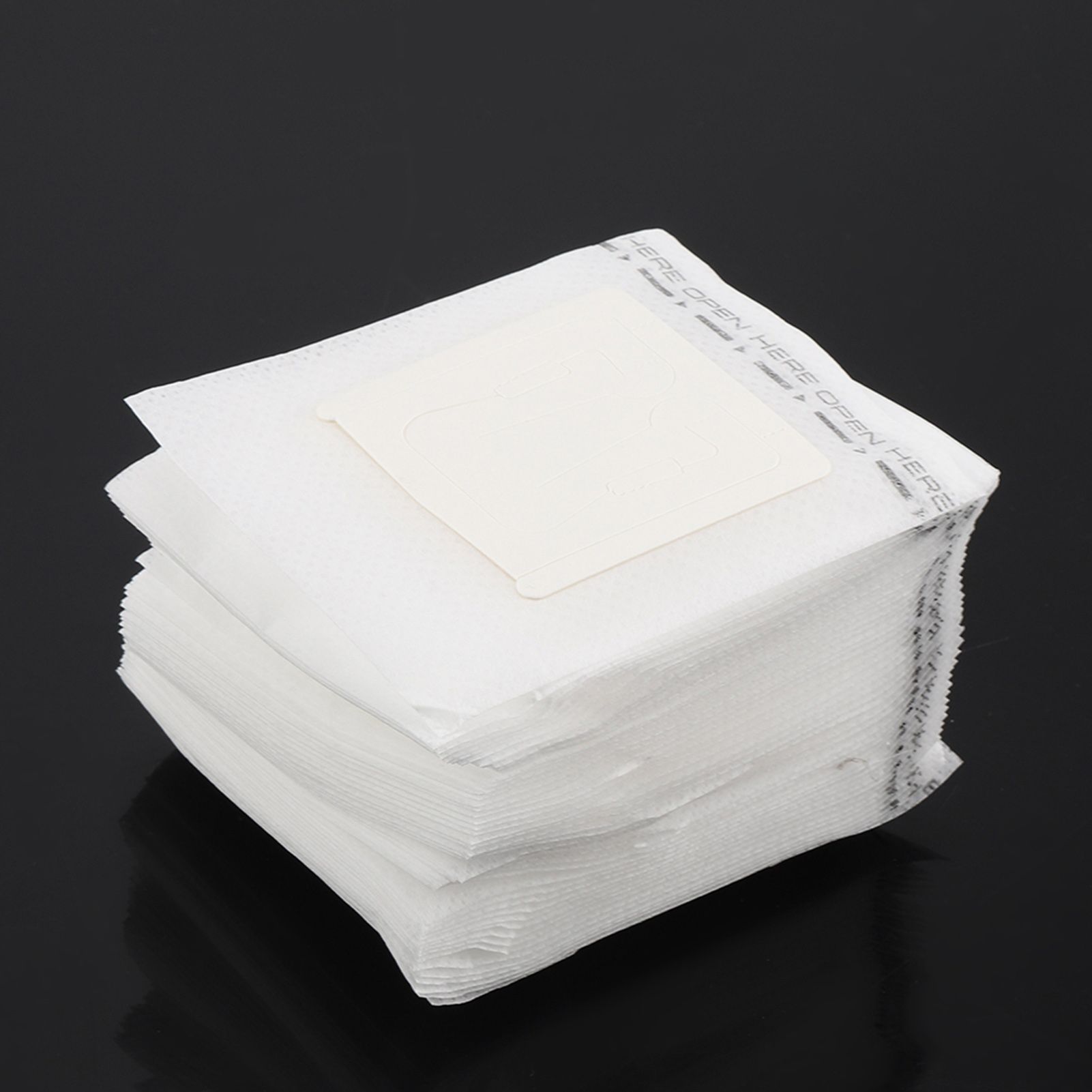 50pcs Set Drip Bags Hanging Cup Disposable Filter NOn woven Coffee Tea Making Tool view 13