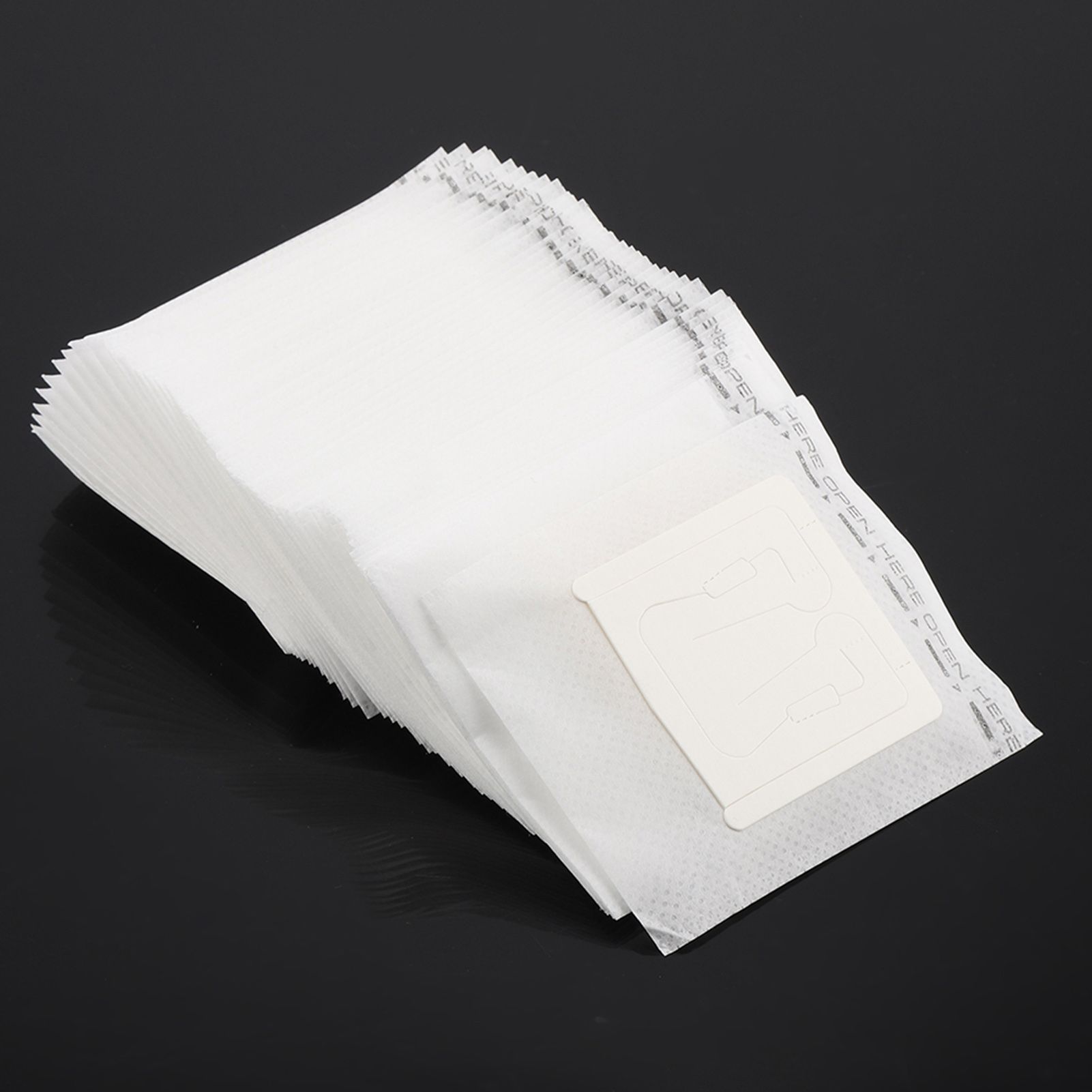 50pcs Set Drip Bags Hanging Cup Disposable Filter NOn woven Coffee Tea Making Tool view 14