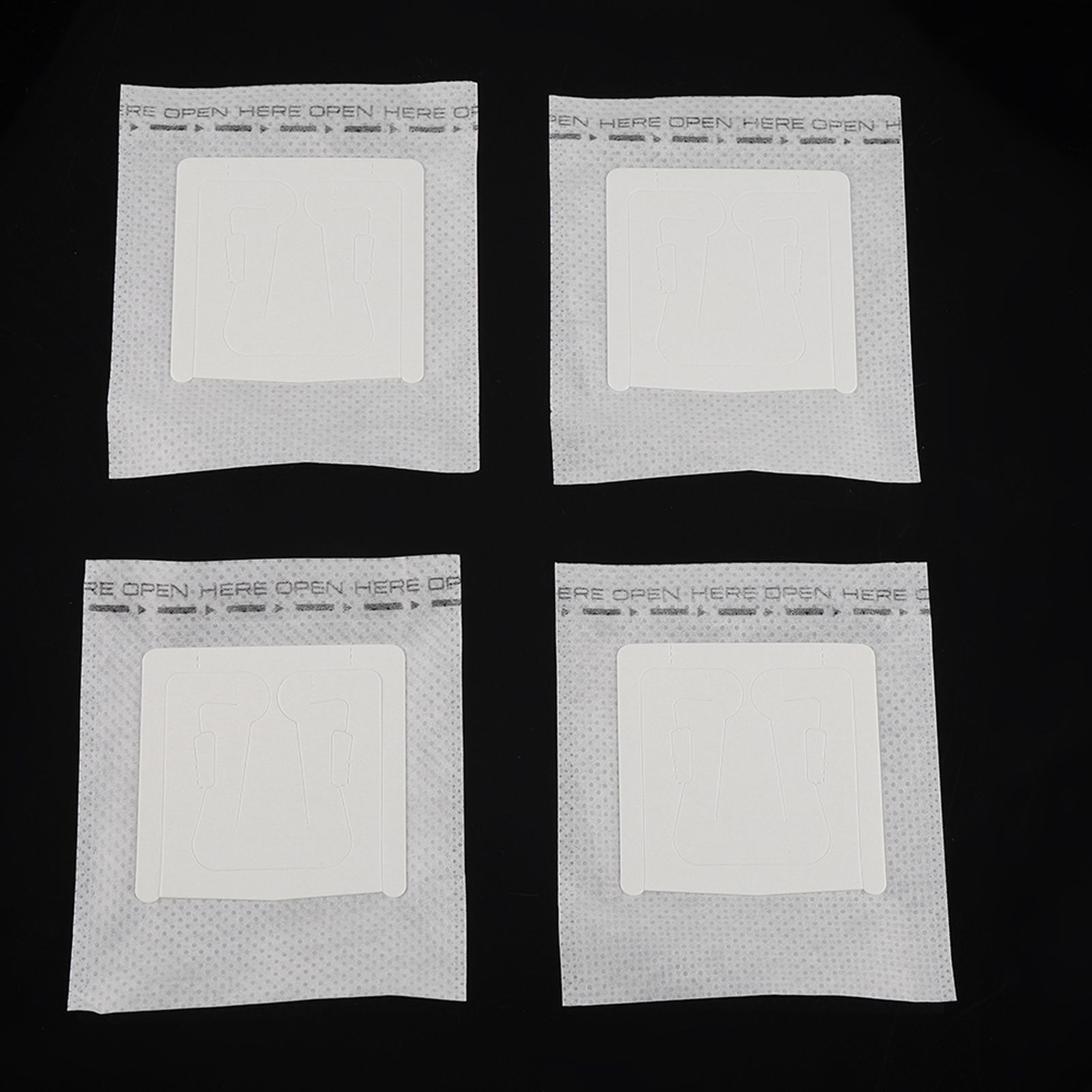 50pcs Set Drip Bags Hanging Cup Disposable Filter NOn woven Coffee Tea Making Tool view 15