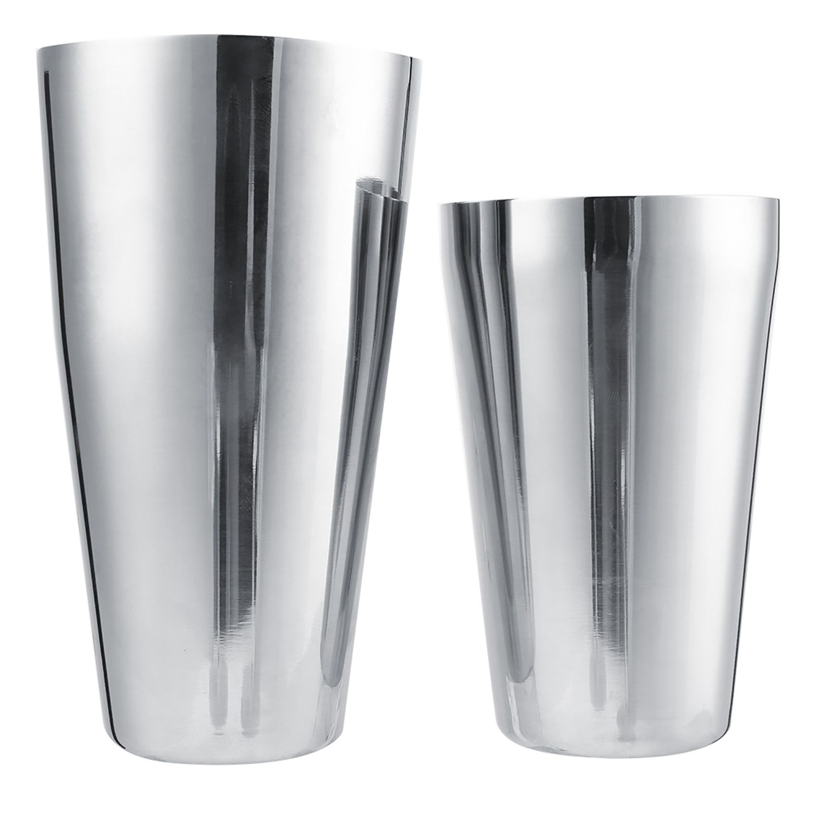 Stainless Steel Wine Cocktail Shaker Set Mixing Making Drinking Container