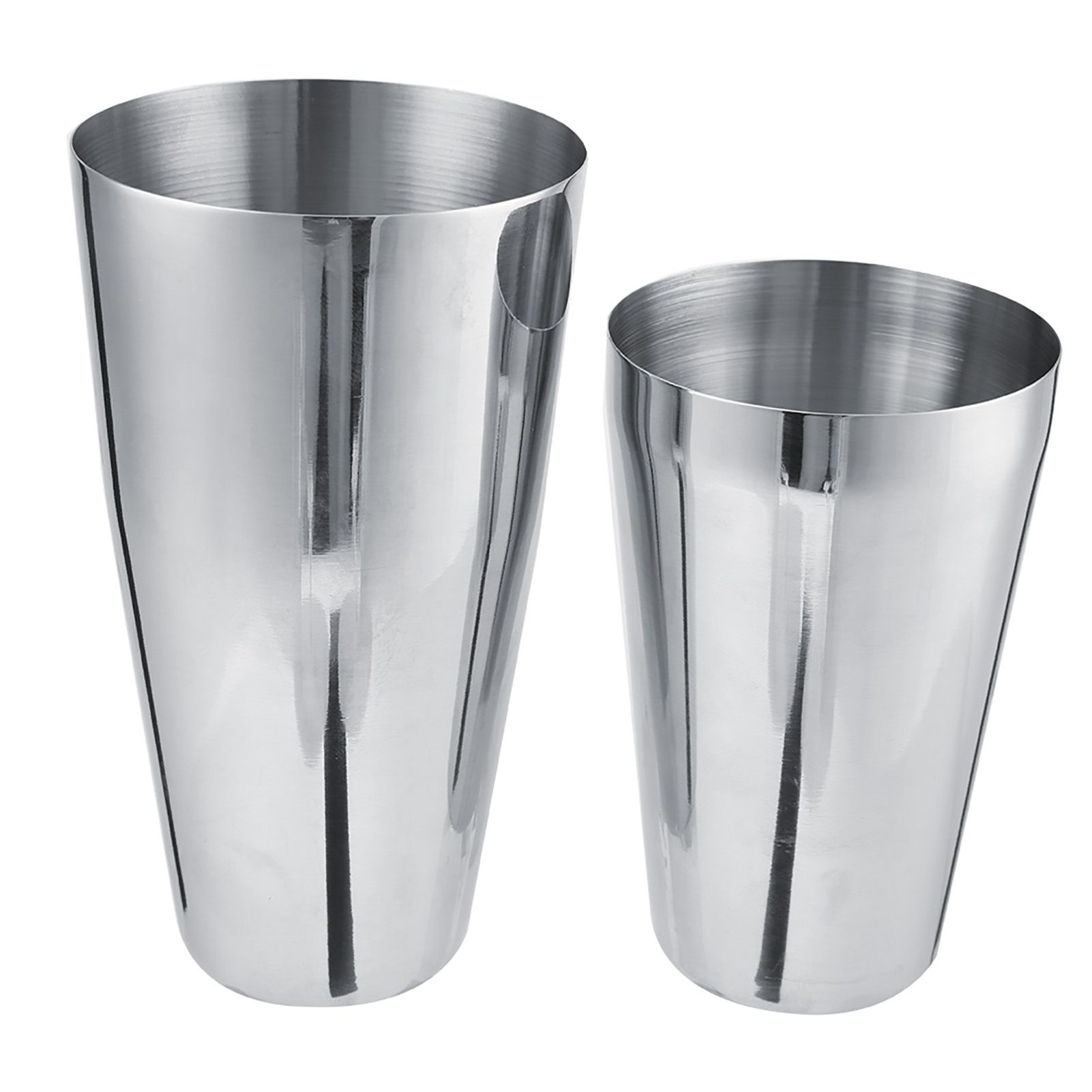 Stainless Steel Wine Cocktail Shaker Set Mixing Making Drinking Container view 2