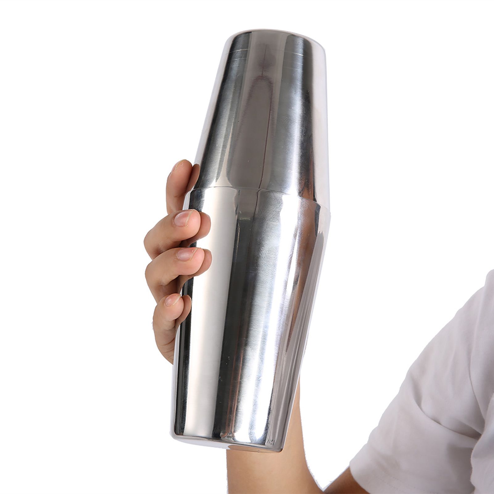 Stainless Steel Wine Cocktail Shaker Set Mixing Making Drinking Container view 10