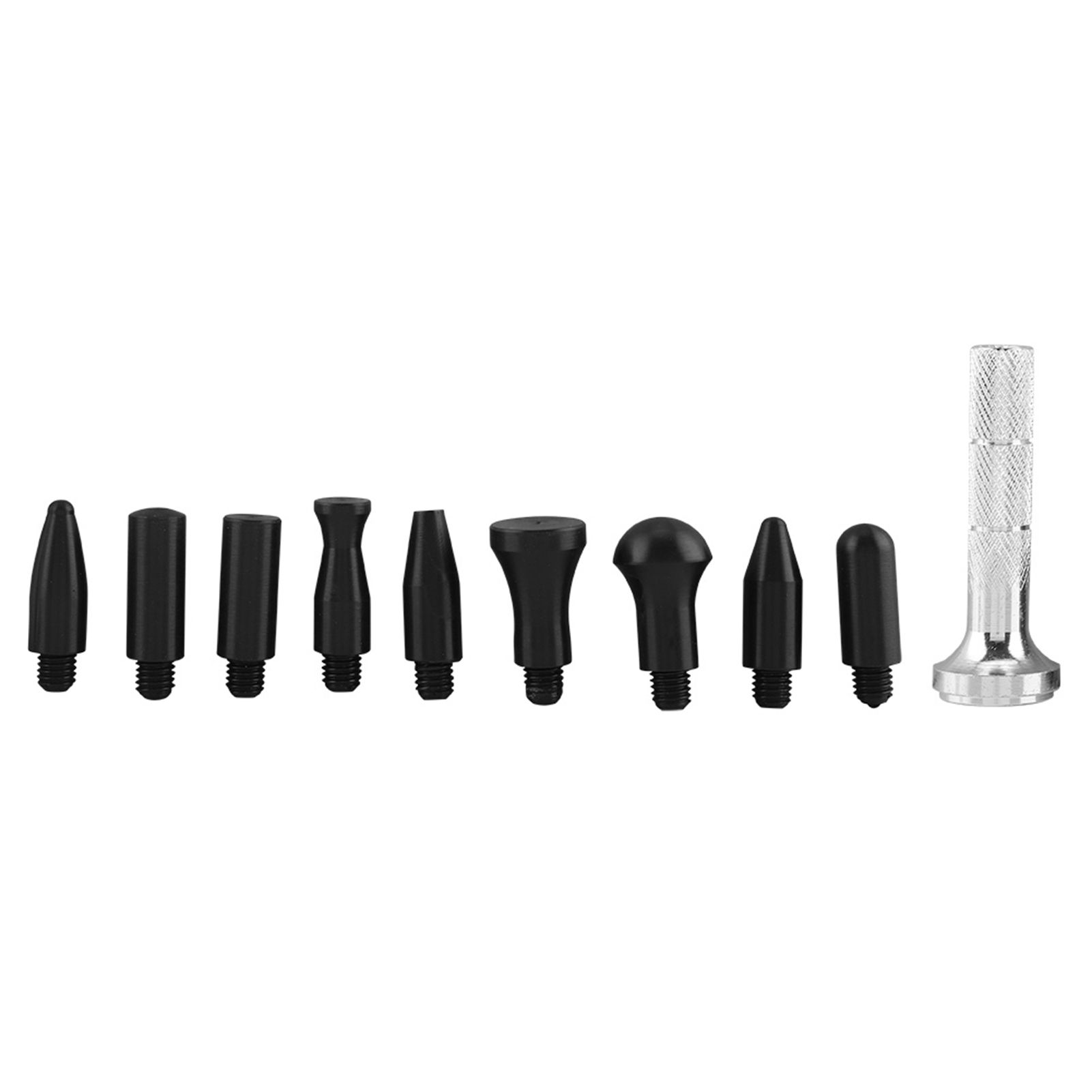 Knock Down Tools Tap Down Pen with Rubber Heads Paintless Dent Repair Hand