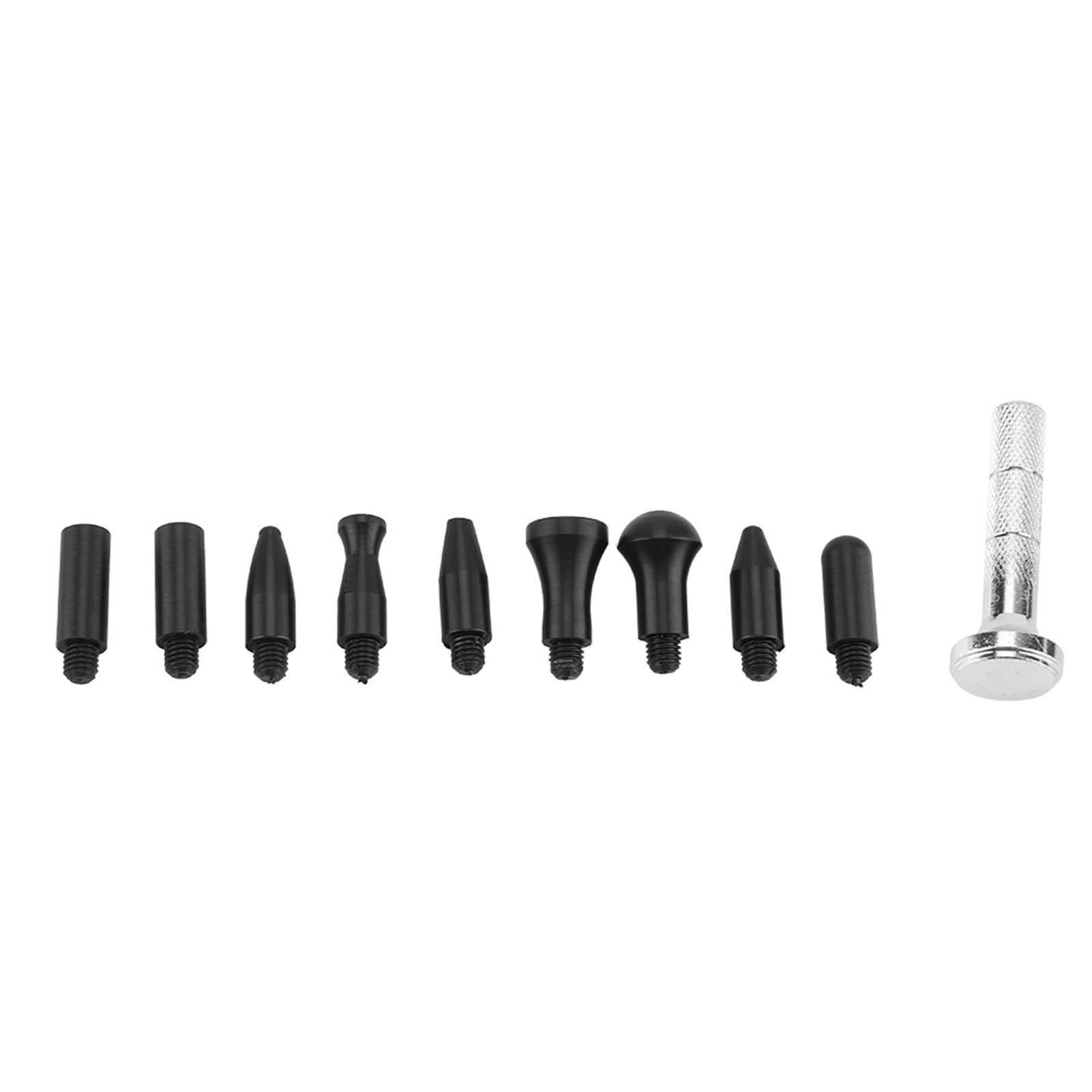Knock Down Tools Tap Down Pen with Rubber Heads Paintless Dent Repair Hand view 4