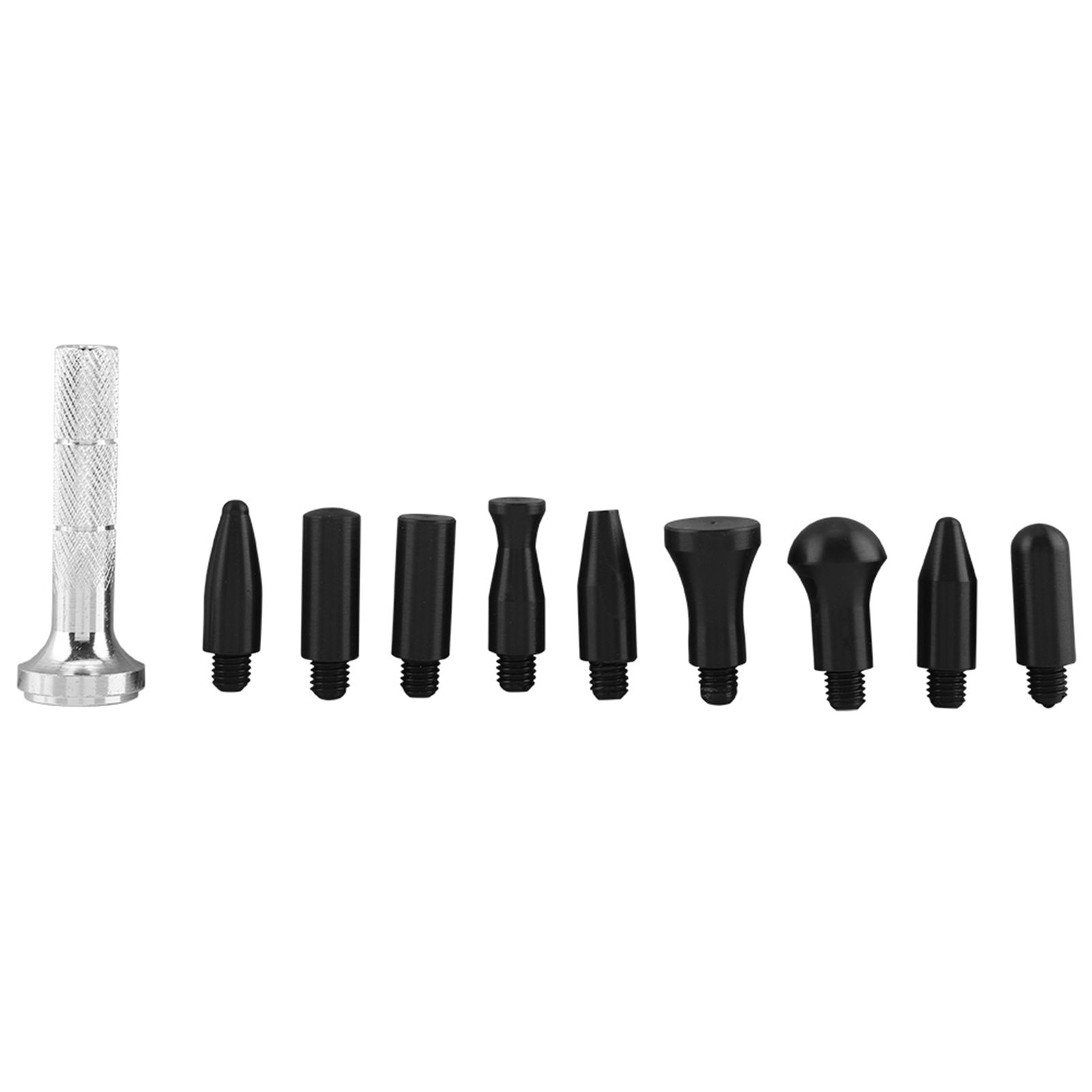 Knock Down Tools Tap Down Pen with Rubber Heads Paintless Dent Repair Hand view 5